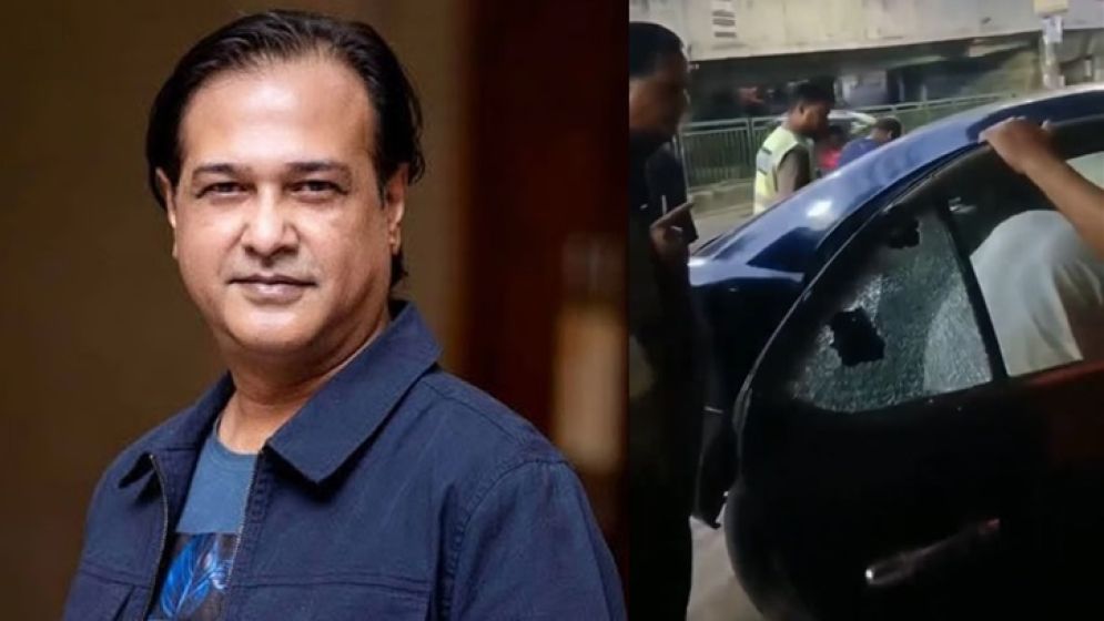 জনপ্রিয় সংগীতশিল্পী আসিফ আকবরের গাড়ি লক্ষ্য করে গুলি