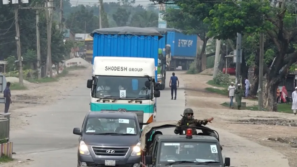 কঠোর নিরাপত্তায় রূপপুরে পৌঁছাল ইউরেনিয়ামের নতুন চালান