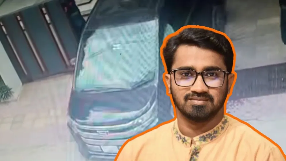ভারতীয় গোয়েন্দার সঙ্গে পরওয়ারের বৈঠকের অভিযোগ, ভিডিও প্রকাশ রাশেদের