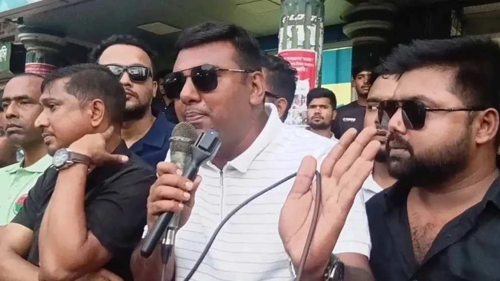 শাকিলের খুনিদের গ্রেপ্তার না করলে নাটোর অচলের হুঁশিয়ারি ছাত্রদলের