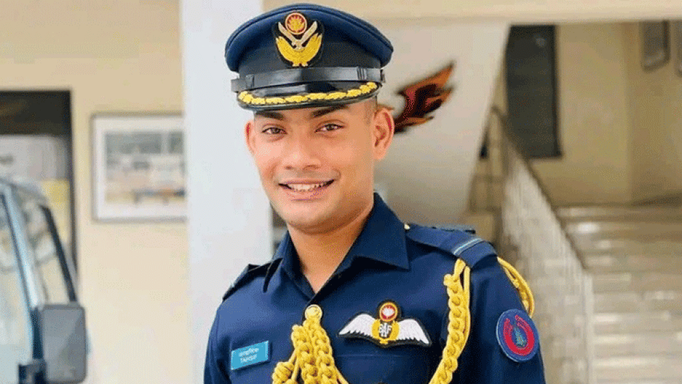 শেখ হাসিনার পালিয়ে যাওয়ার ভিডিও ধারণ করা সেই পাইলটের মরদেহ উদ্ধার