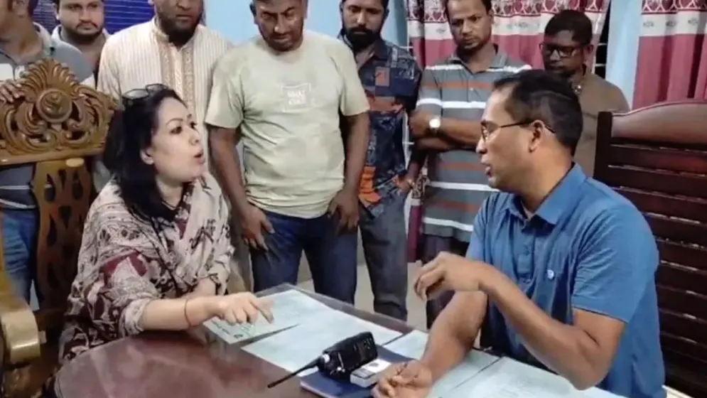 পুলিশ আবার উকিলও, সরাইল থানার ওসিকে শোকজ