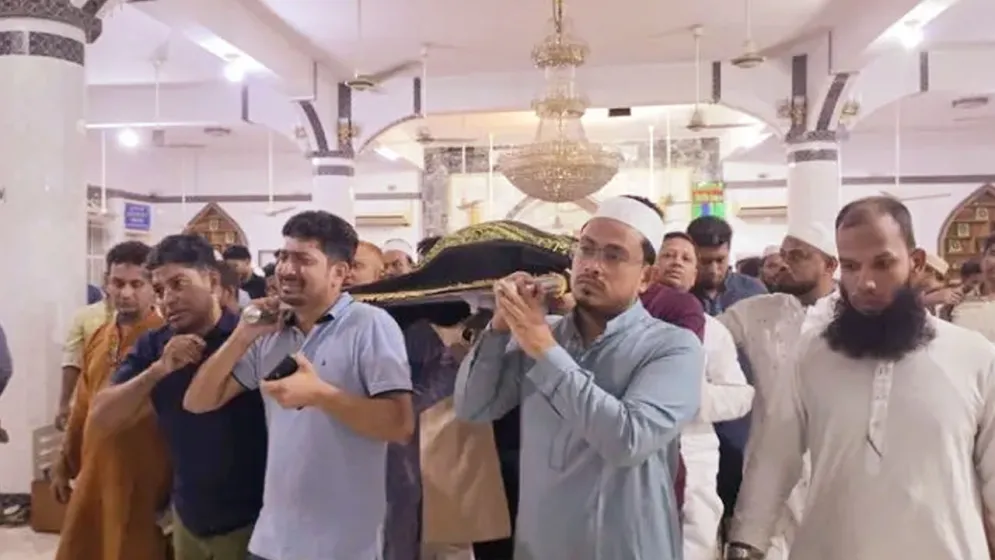 রাজধানীতে লংমার্চের প্রচার মিছিলে স্ট্রোক করে জামায়াত নেতার মৃত্যু