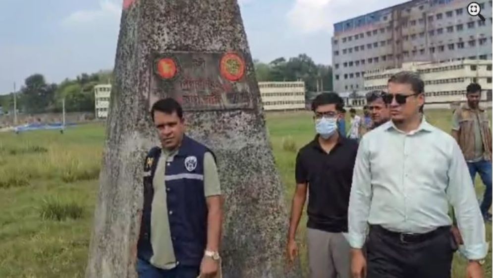 ‘ইউনিফর্মধারীদের ধাওয়ায় তাহসিফ নদীতে ঝাঁপ দেন’