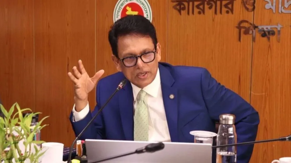 এইচএসসিতে পাশ করা সবাই বিশ্ববিদ্যালয়ে ভর্তির সুযোগ পাবেন: শিক্ষামন্ত্রী